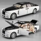 1:22 Rolls Royce Phantom Alloy Car Model Diecast Toy Vehicle Pull Back Model Car