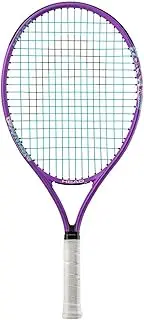HEAD Instinct Kids Ten NIS Racquet - Beginners Pre-Strung Light Balance Jr Racket - 21"