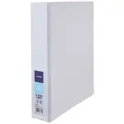 J.Burrows Insert Binder A4 3 D-Ring 38mm White