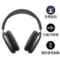 在飛比找myfone網路門市優惠-Apple 原廠 Airpods Max 無線耳罩式藍牙耳機