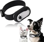 SENECESLI 4K Pet Camera, HD Cat & Dog Collar Camera with 128GB Expandable Memory, Small, Black, Wearable Animal Collar, Video & Photo Recording, 170° Wide-Angle Lens, Digital Display