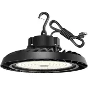 UFO LED High Bay Light 200W, High Bay LED Light 30,000LM (150LM/W) 1-10V Dimm...