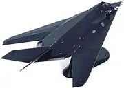 1:72 USAF F-117 Nighthawk Attack Aircraft Model Alloy High-Simulated Airplane Fighter Souvenir for Aviation Enthusiasts