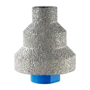 Step Drill Bit Beveling Chamfer Bit Straight Flute Diamonds Milling Cutter