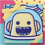 Wrapping Paper Fresh Color Design Easy Packaging 6 Styles Pack of Two Thick Durable for Birthday Christmas Valentine's Day (Size : B)