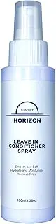 SUNSET HORIZON leave in conditioner spray - hydrate & remove frizz - lavender and shea butter scent - 100ml