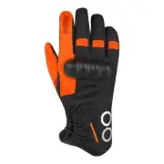Lady Zephyr Gloves Black Orange