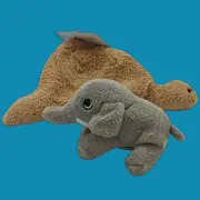 Le petit prince elephant and boa plush