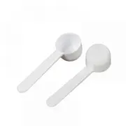 5 Gram Scoop Creatine Gram Measuring Spoons Teaspoon Scoop For Powder Teaspoon Measure Spoon Measuring Spoon& Cups Set For Dry Or Liquid.(15pcs)