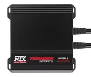 MUD100.4 MTX 4-Channel 400 Watts RMS Power Sports All Weather Amplifier
