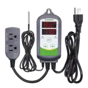 Inkbird ITC-308 Digital Temperature Controller Outlet Thermostat 2-Stage 1100...