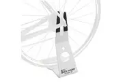 BIKEHAND 29er 700c Bicycle Floor Type Rear Hub Mount Parking Rack Stand - for Mountain and Road Bike Garage Apartment Storage NOT for Disk Brake Bikes