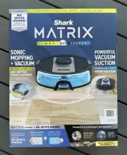 Shark Matrix 2-in-1 Robot Vacuum & Mop RV2400WD BRAND NEW no spots missed