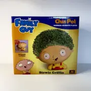 Chia Pet Family Guy Stewie Griffin Planter - Best By Oct 2025 - Seth McFarlane