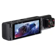 WiFi Dash Cam Recorder 3 Channel Car Camera DVR Vehicle Video Loop Recording