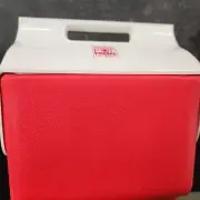 Vintage Coca Cola Pop Music 90s Promo Igloo Cooler And Koozie