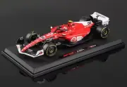 F1 2023 Ferrari SF-23 Carlos Sainz Las Vegas GP Diecast Car Driver Model 1:18