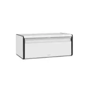 Brabantia Fall Front Bread Bin - White