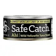 Safecatch Wild Ahi Yellowfin Tuna, 142 Grams (Case Of 6)