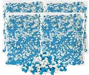 20 LBS Shredded Memory Foam Filling for BeanBag Chair, Real Memory Foam Filler with Gel Particles, Foam Stuffing for Pillow, Bean Bag, Dog Beds, Cushions and Arts Crafts