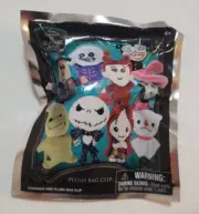 Monogram Nightmare Before Christmas Figure Plush Bag Clip Brand New Sealed
