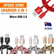 For Nokia 1.3 /2.1 /2.2 /3.1 /3.2 /4.2 Micro USB 2.0 Fast Charging Charger Cable