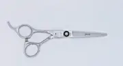 Bonika Jazzy Left-Handed 5.5 Inch Silver Styling Scissors & Shears B-JZLH55