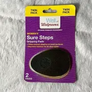 Walgreens Sure Step Women’s Gripping Pads for shoes 2 pairs NEW