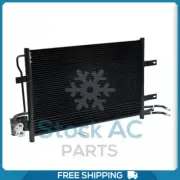 A/C Condenser for Ford Flex, Taurus, Taurus X / Lincoln MKS, MKT / Mercury... QU (for: Ford)