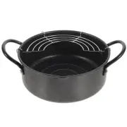 Sauce Multifunctional Fry Pan Deep Frying Pot Chicken Wing Fryer