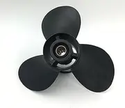 GIGIROM 10 1/4x14 15hp-35hp, for Johnson Propellers 14 Tooth Spline Aluminum Propellers, for Johnson Boat Accessories Marine Propellers Outboard Motor