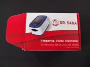 Finger Pulse Oximeter Blood Oxygen Saturation Heart Rate Measuring SpO2 Monitor