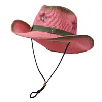 在飛比找ETMall東森購物網優惠-vintage辣妹沙灘夏季西部牛仔帽