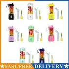 Portable Cordless Blender with 6 Blades - USB Rechargeable Mini Juicing Cup AU
