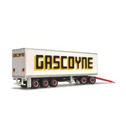 Classic Carlectables 1:64 Scale Freight Trailer and Dolly Gascoyne Model Toy