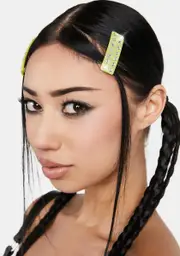 [dELiA*s by Dolls Kill] Headliner Hottie Barrette Set