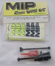MIP 1567 CVD Kit Front Or Rear MLST Mini LST 1/18 Monster Truck RC Parts