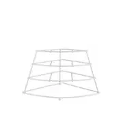 NEW Corner Cupboard Plate Stacker 4 Tier for Pantry and Kitchen caravan rv