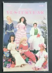 ARTS AND CRAFTS FASHION DOLL YESTERYEAR BARBIE CLOTHES PATTERNS 87D13