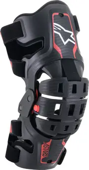 Alpinestars Bionic 5S, knee braces Level-1 youth , color: Black/Red , size: One Size
