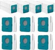 10 Pack Vacuum Cleaner Bags for Samsung Bespoke VCA-ADB95 Jet Dust Bags Kit, Cleaner Bags for Samsung Bespoke Replacement, for Samsung Clean Station VS20A95923W Accessories Parts