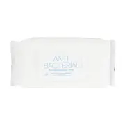 80 Pack Refreshing & Smoothing Wipes - Antibacterial
