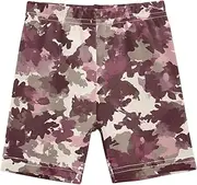 [Caihoyu] Girls Summer Shorts Tight Cotton Compression Shorts Leggings Under Skirt