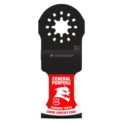 FREUD Diablo DOS125CGP3 PACK 3 1 1/4" STARLOCK CARBIDE Oscillating Blades