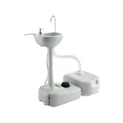 Weisshorn Camping Portable Sink Wash Basin 43L