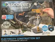 Discovery Electricity Construction Set DIY Experimental Circuit Kit Mindblown