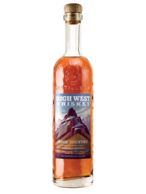 High West High Country American Single Malt Whiskey 750mL