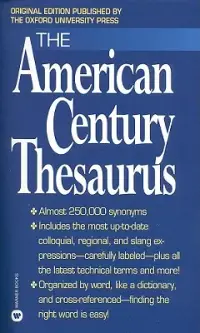 在飛比找博客來優惠-The American Century Thesaurus