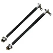 ZRP Billet Desert Series Billet Tie Rod Set (15+) RZR XP 1000 / XP Turbo - Black
