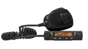 Crystal M 80 Channel 5 Watt UHF Radio Under / In Dash Mount DB477E
